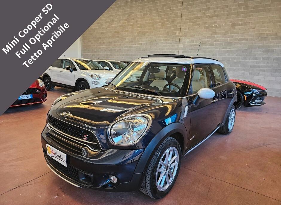 Mini Cooper SD Countryman Mini 2.0 Cooper SD Countryman ALL4