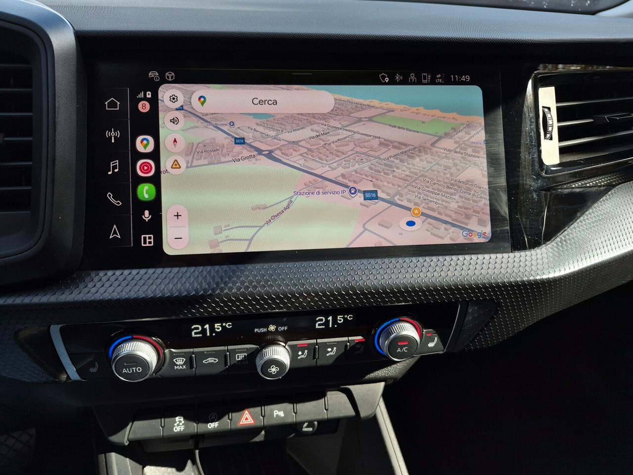 Audi A1 SPB SPORTBACK 25 TFSI S TRONIC CARPLAY NAVI