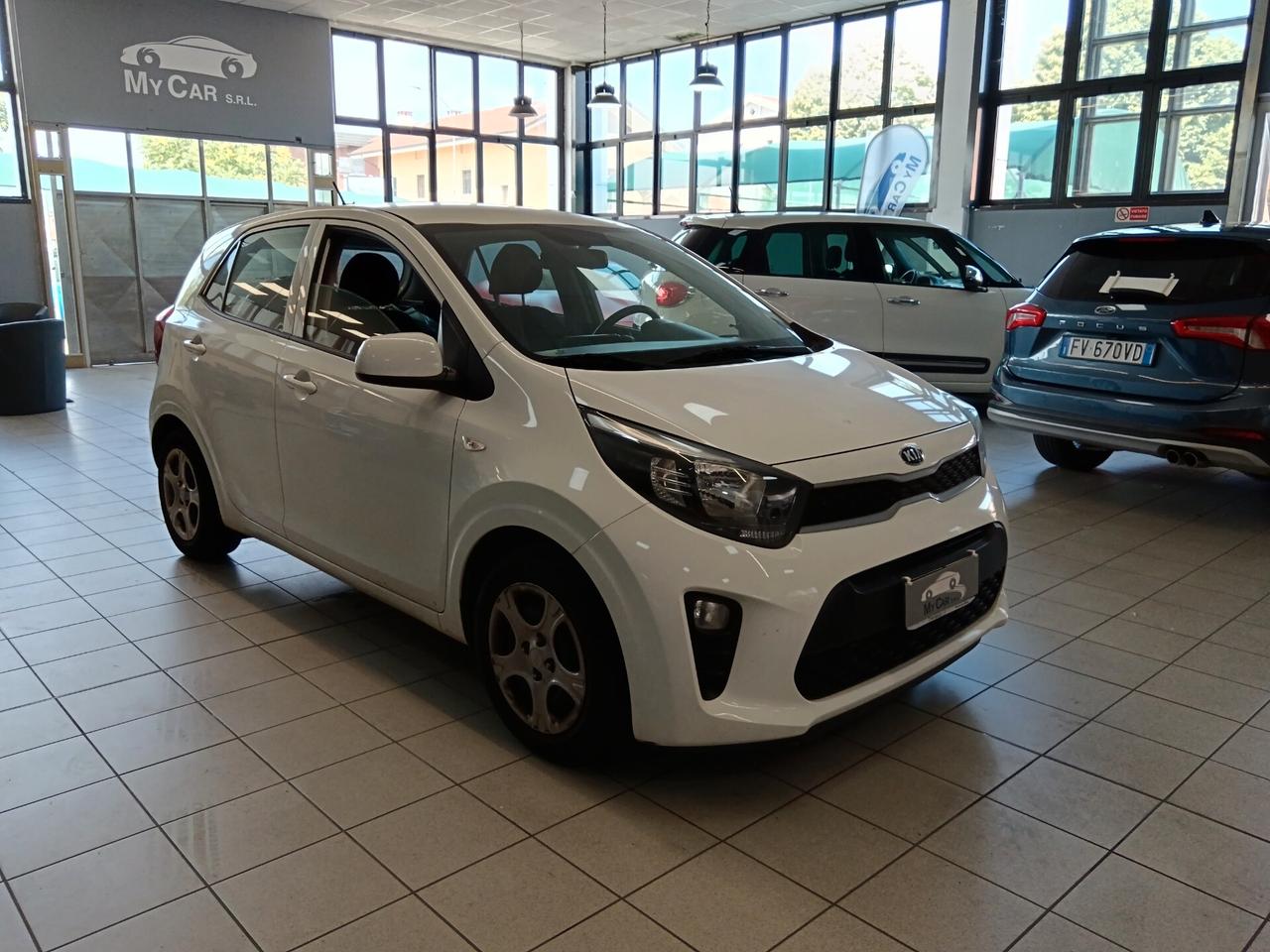 Kia Picanto Benzina Manuale
