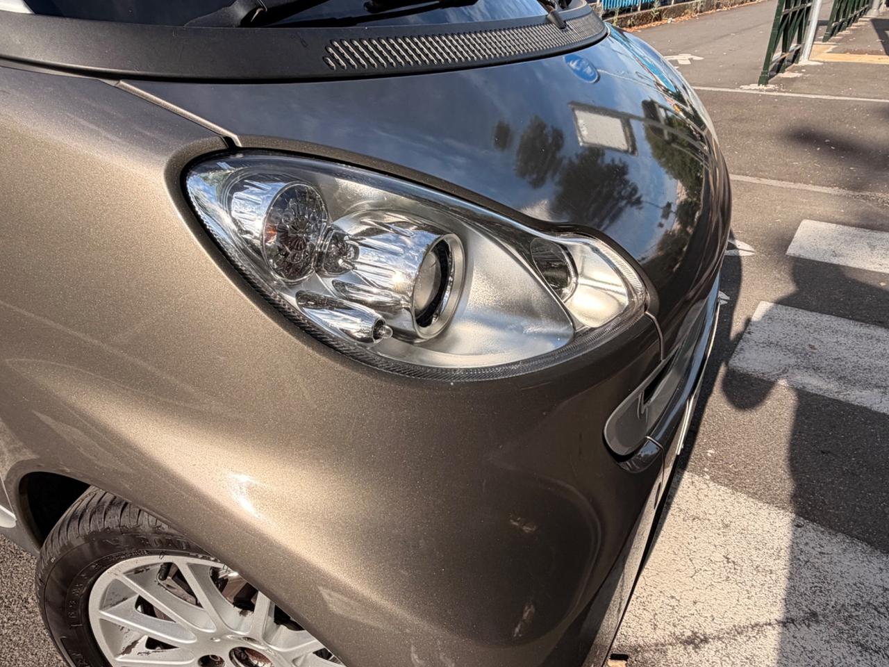 Smart ForTwo 1000 52 kW coupé passion EURO5 Benz