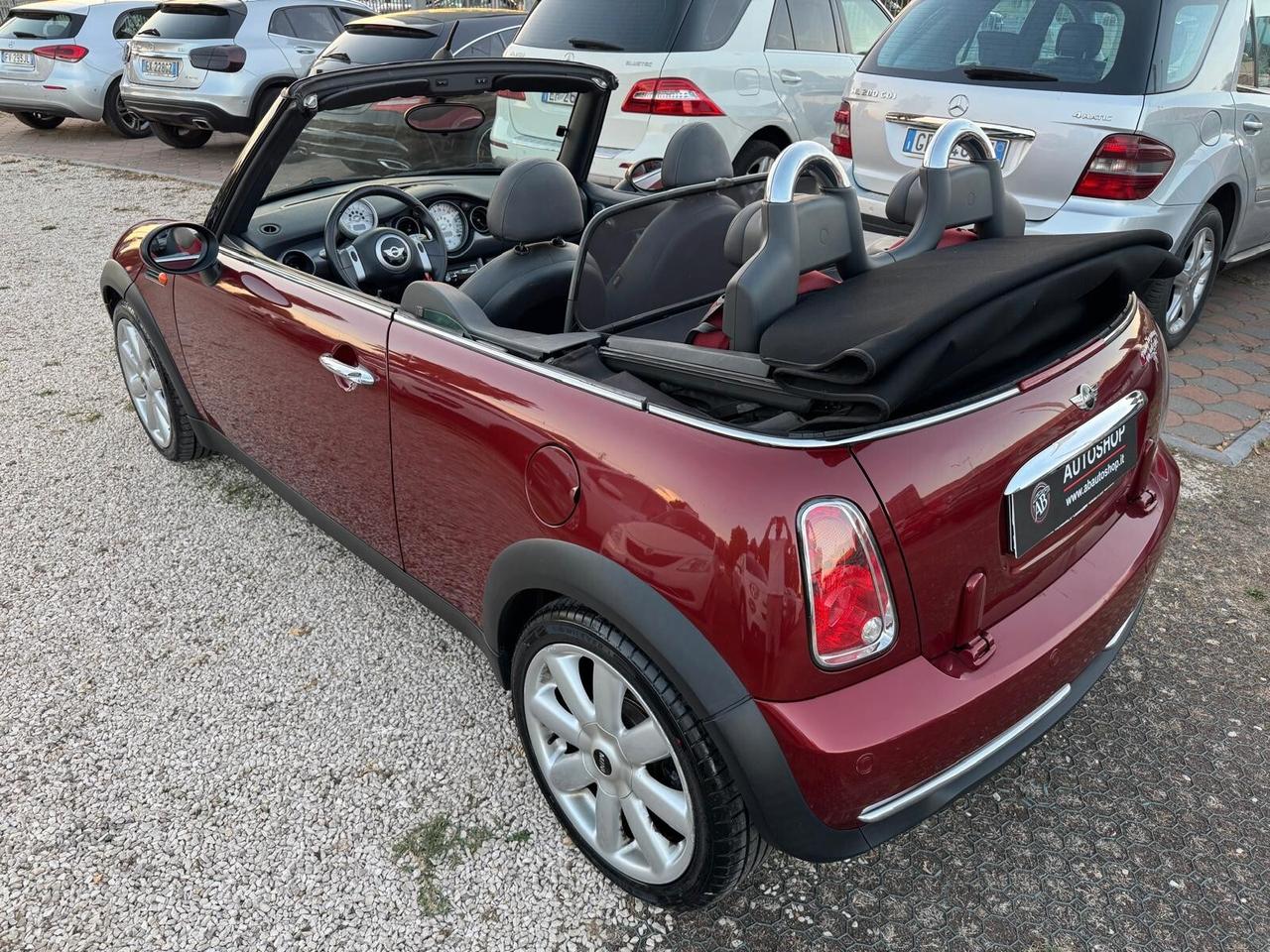 MINI - Cabrio - 1.6 16V One - NEOPATENTATI - FINANZIABILE - PERMUTE