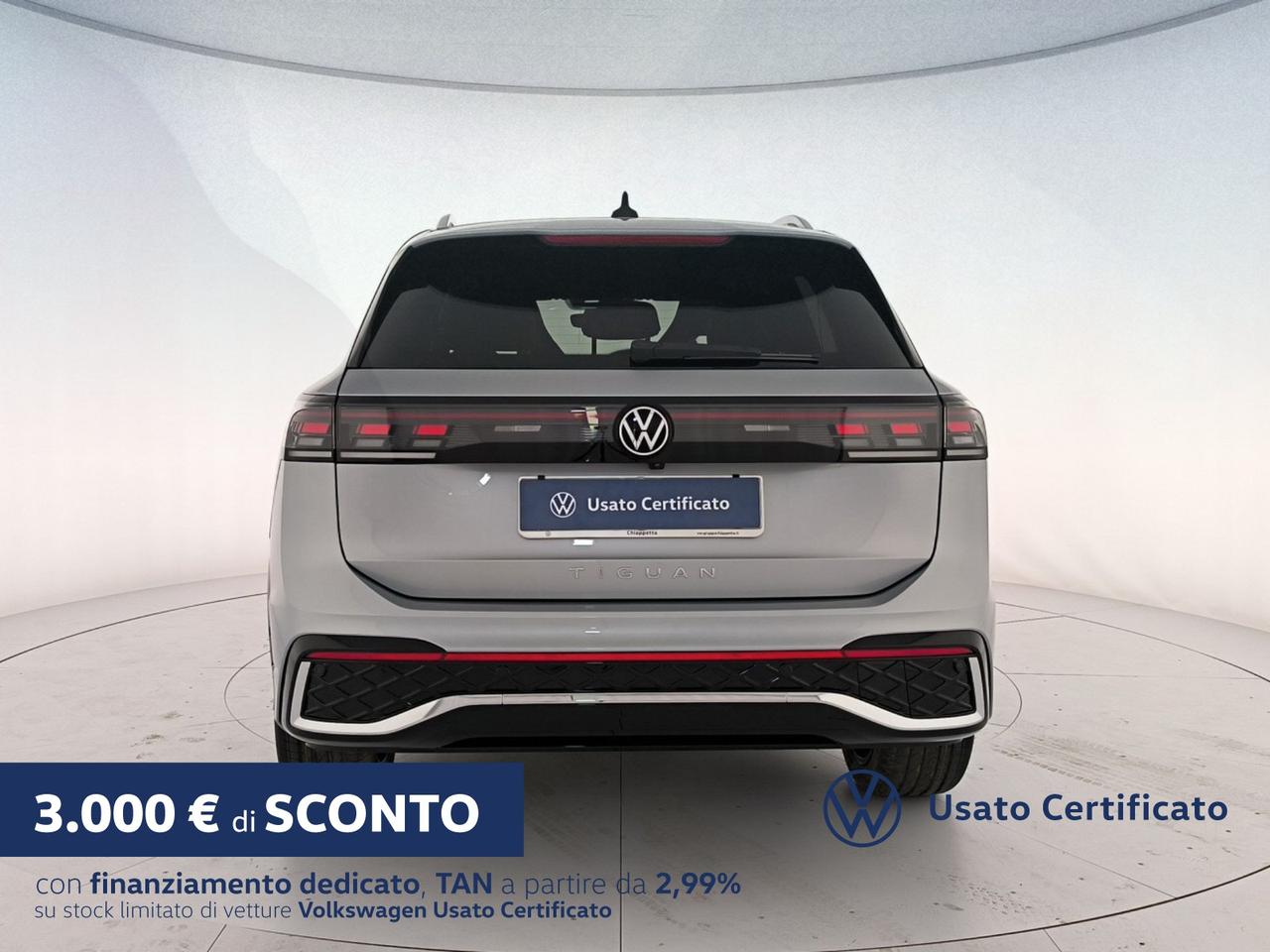 Volkswagen Tiguan 2.0 tdi r-line plus 150cv dsg