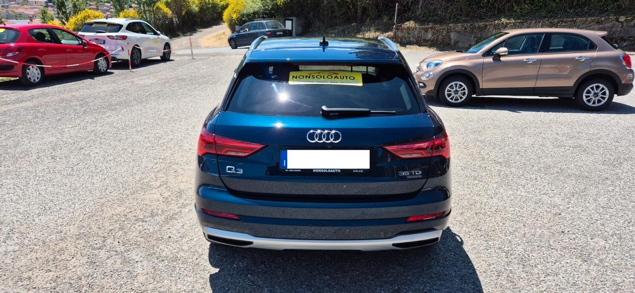Audi Q3 35 TDI QUATTRO Business Adv. - Km 80.700