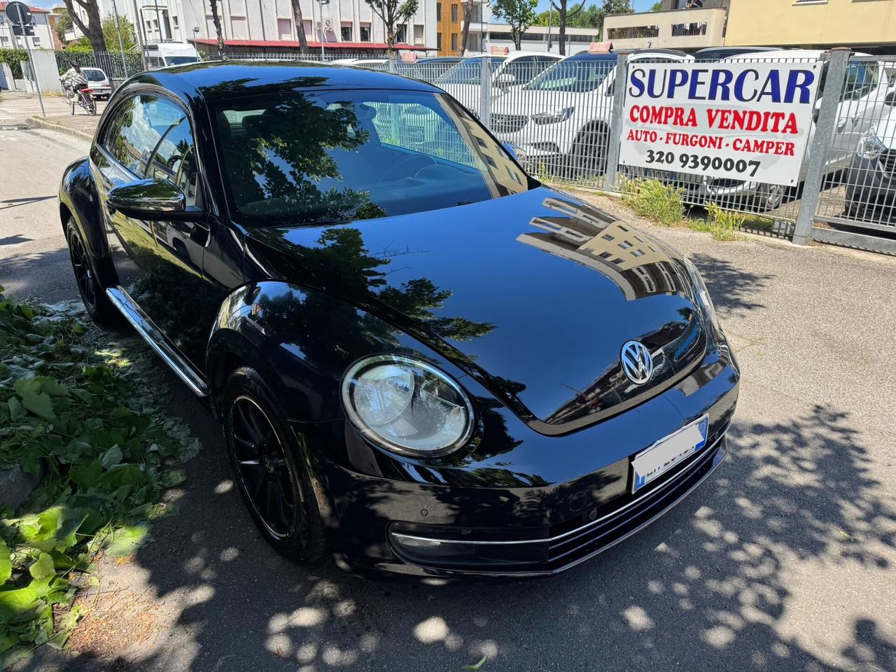 Ve Maggiolino 1.6 TDI Design neopaten garanzia 12mesi