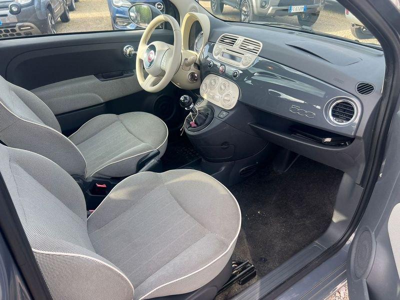 FIAT 500 1.2 69cv Lounge LEGGI