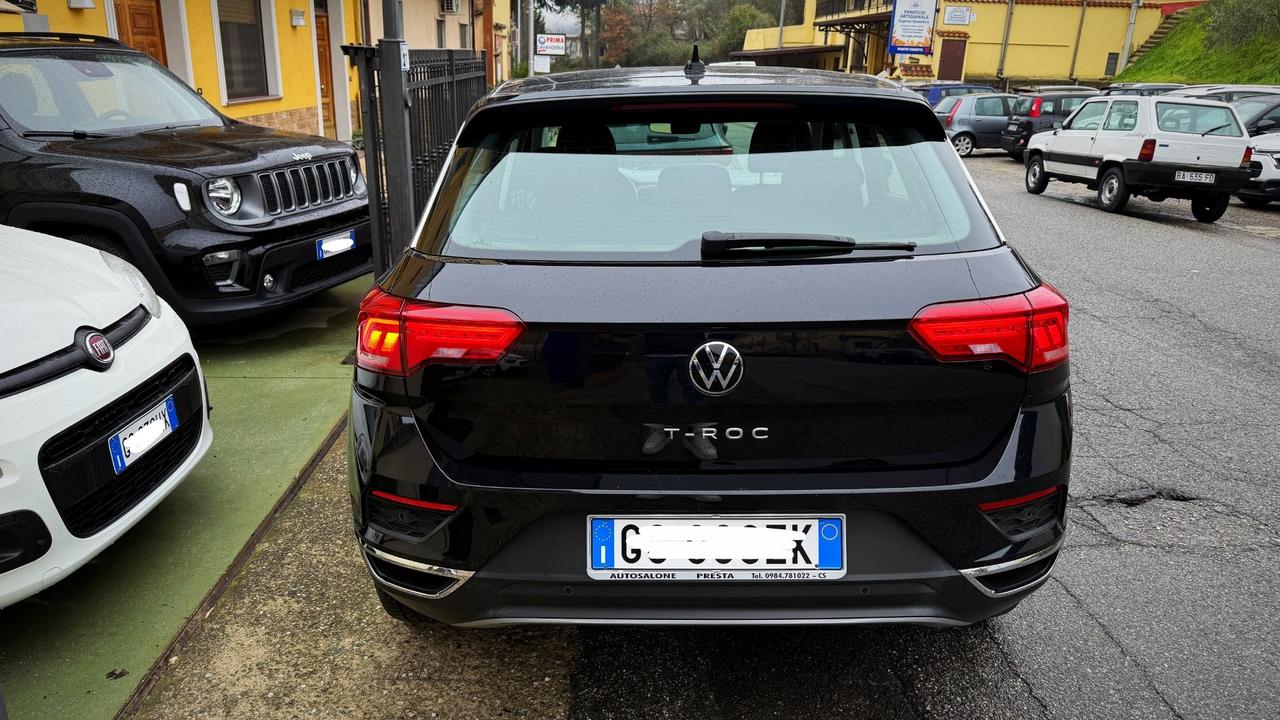 Volkswagen T-Roc 2.0 Tdi Business Sport 116Cv -10/2021