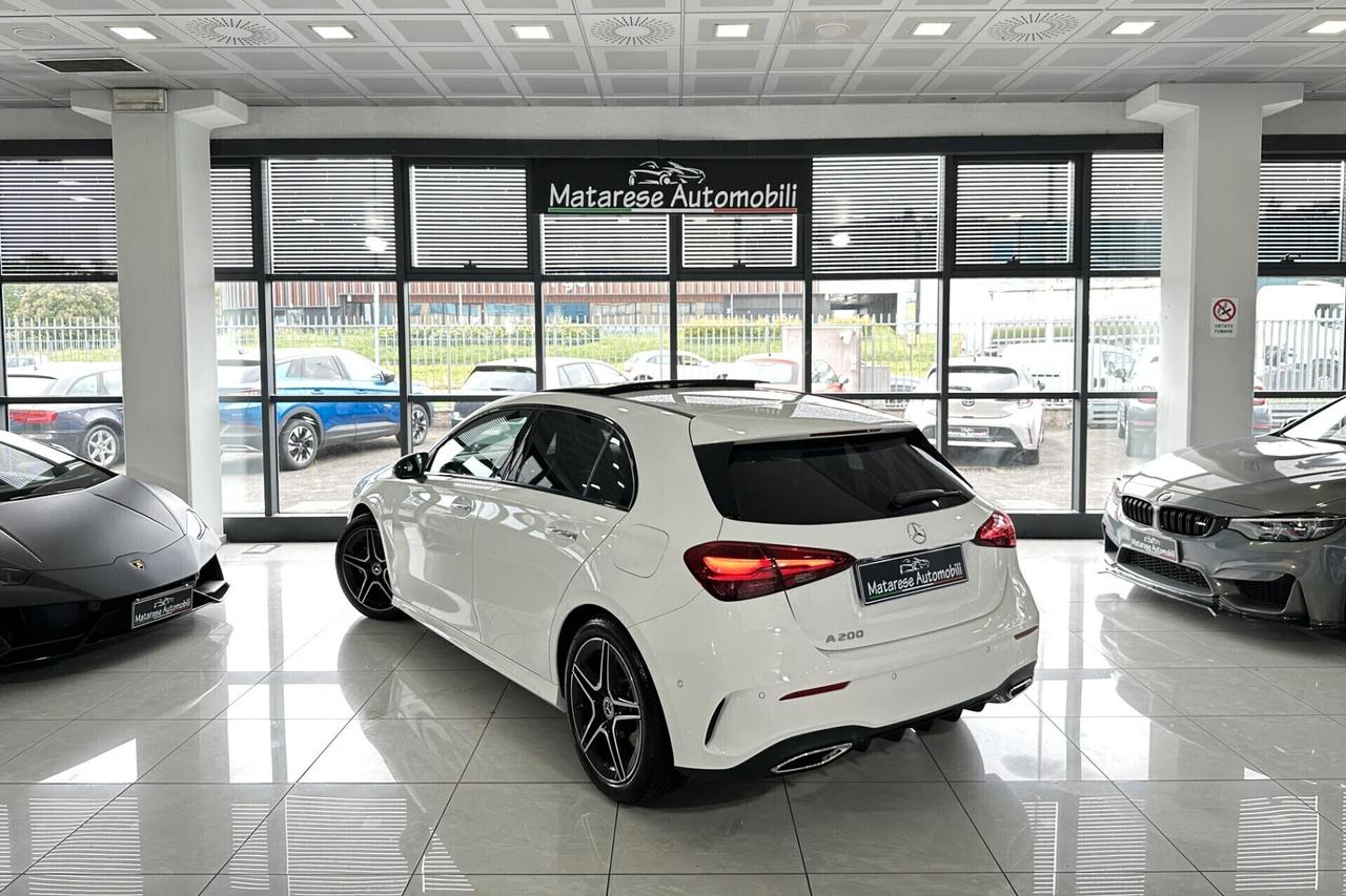 Mercedes-benz A 200 163cv AMG Pack Tetto Mild-Hybrid Burmester