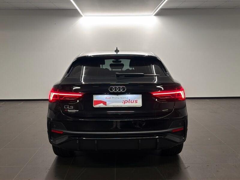 Audi Q3 Q3 SPORTBACK 35 2.0 TDI S LINE EDITION S-TRONIC 150CV