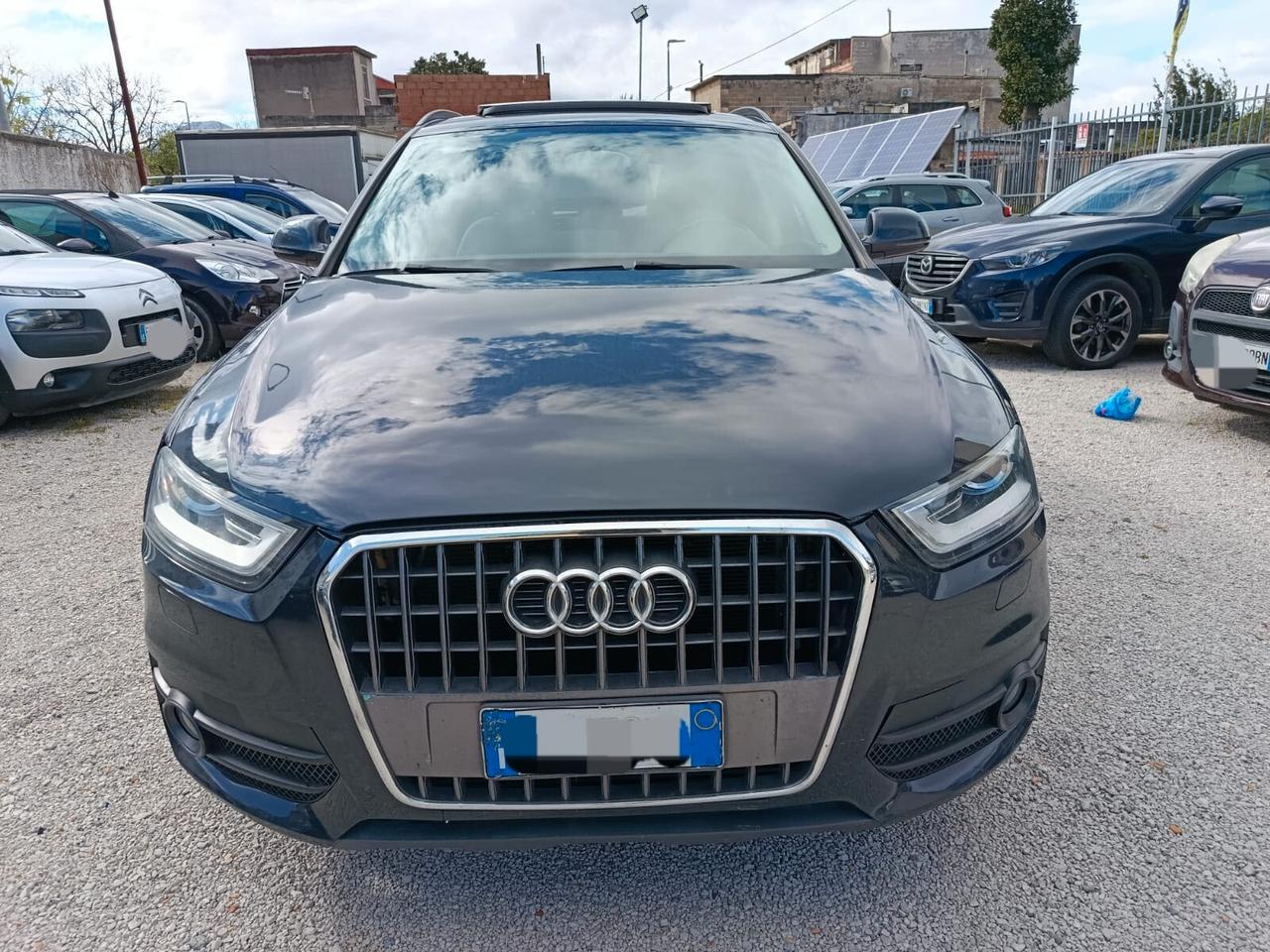 Audi Q3 2.0 TDI quattro S tronic -2014