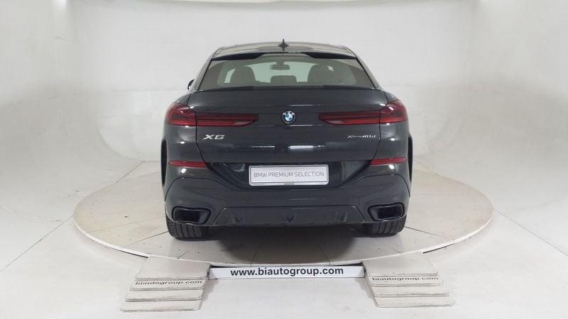 BMW X6 G06 Diesel xdrive40d mhev 48V Msport auto