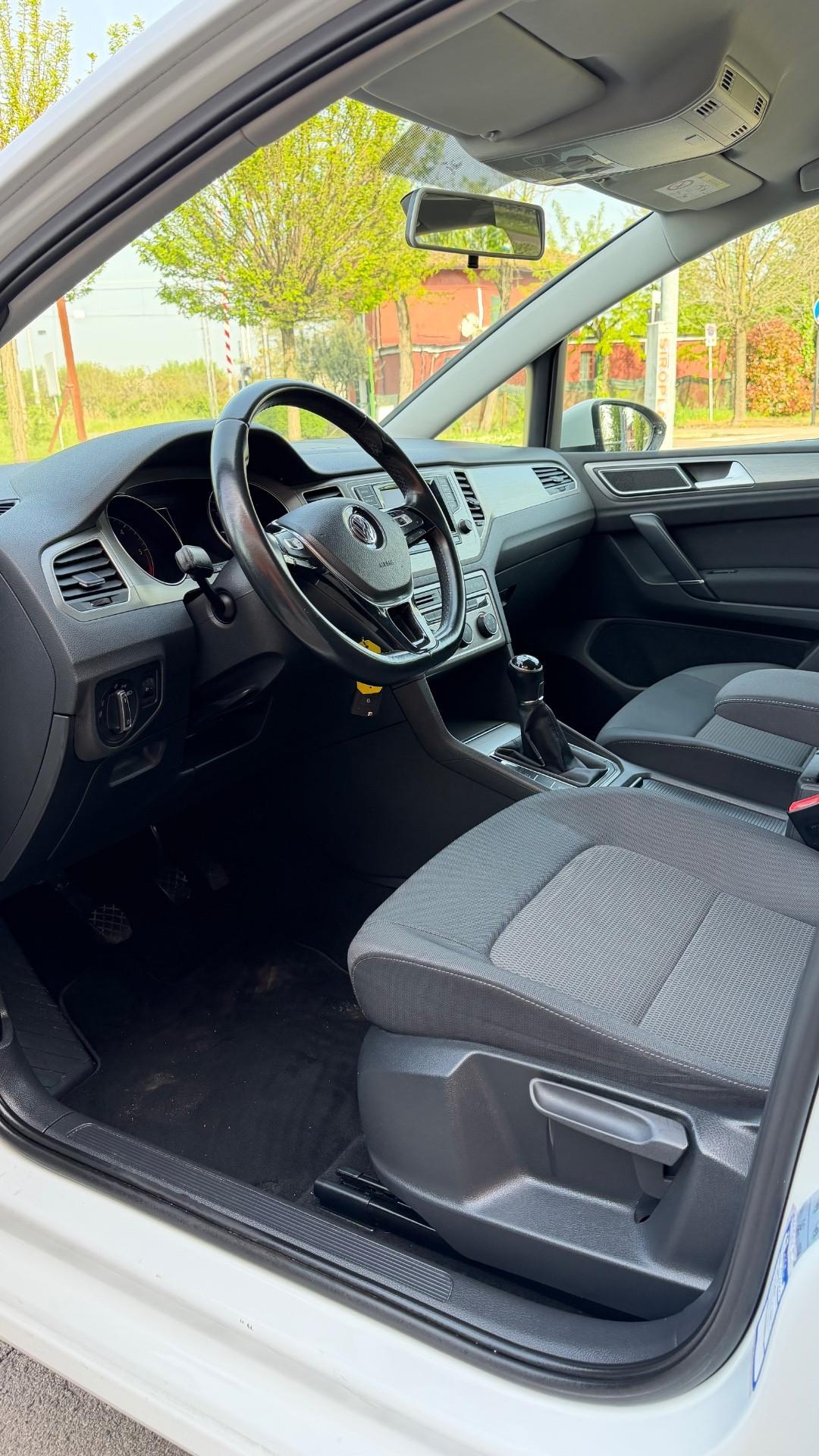 Volkswagen Golf Sportsvan 1.6 TDI 110CV Comfortline BlueMot.Tech.