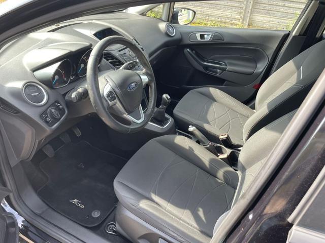 FORD Fiesta 1.5 TDCi 75CV 5 porte C.D. FATTA !!!