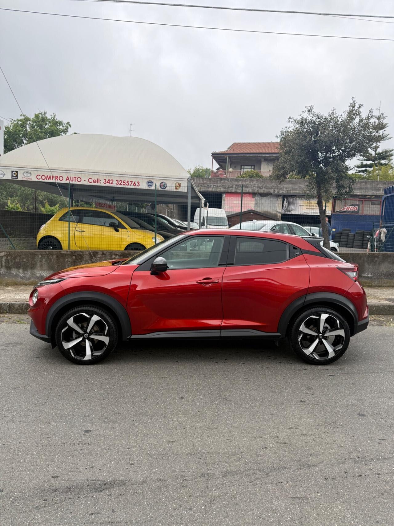 Nissan Juke 1.0 DIG-T 114 CV N-Design