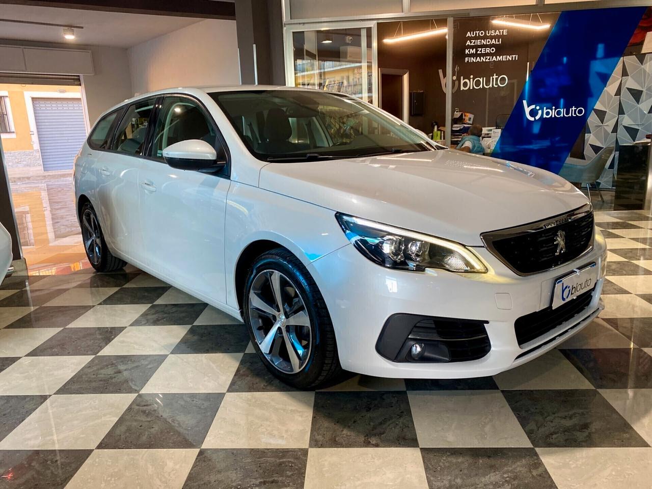 Peugeot 308 BlueHDi 130 S&S SW Allure-12/2019