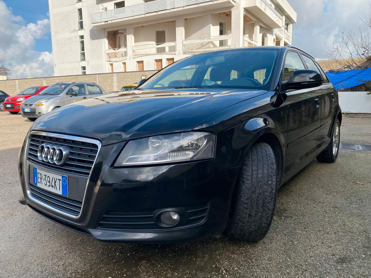 Audi A3 sportback 1.6 TDI 90cv restyling full opt nuova 2010