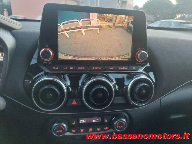 NISSAN Juke 1.0 DIG-T 114 CV DCT N-Design PELLLE SEDILI RISCAL