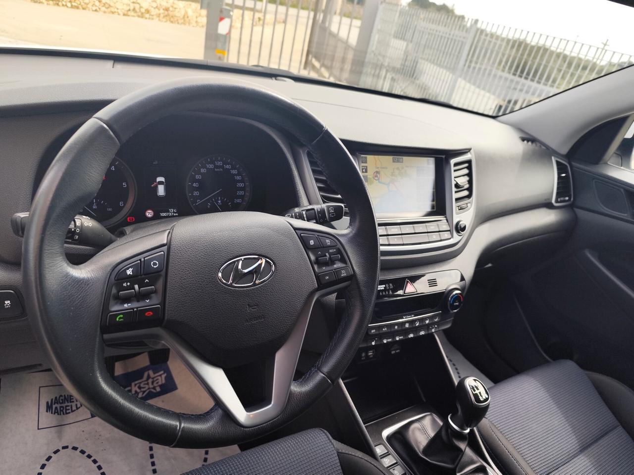 Hyundai Tucson 1.7 CRDi XPossible