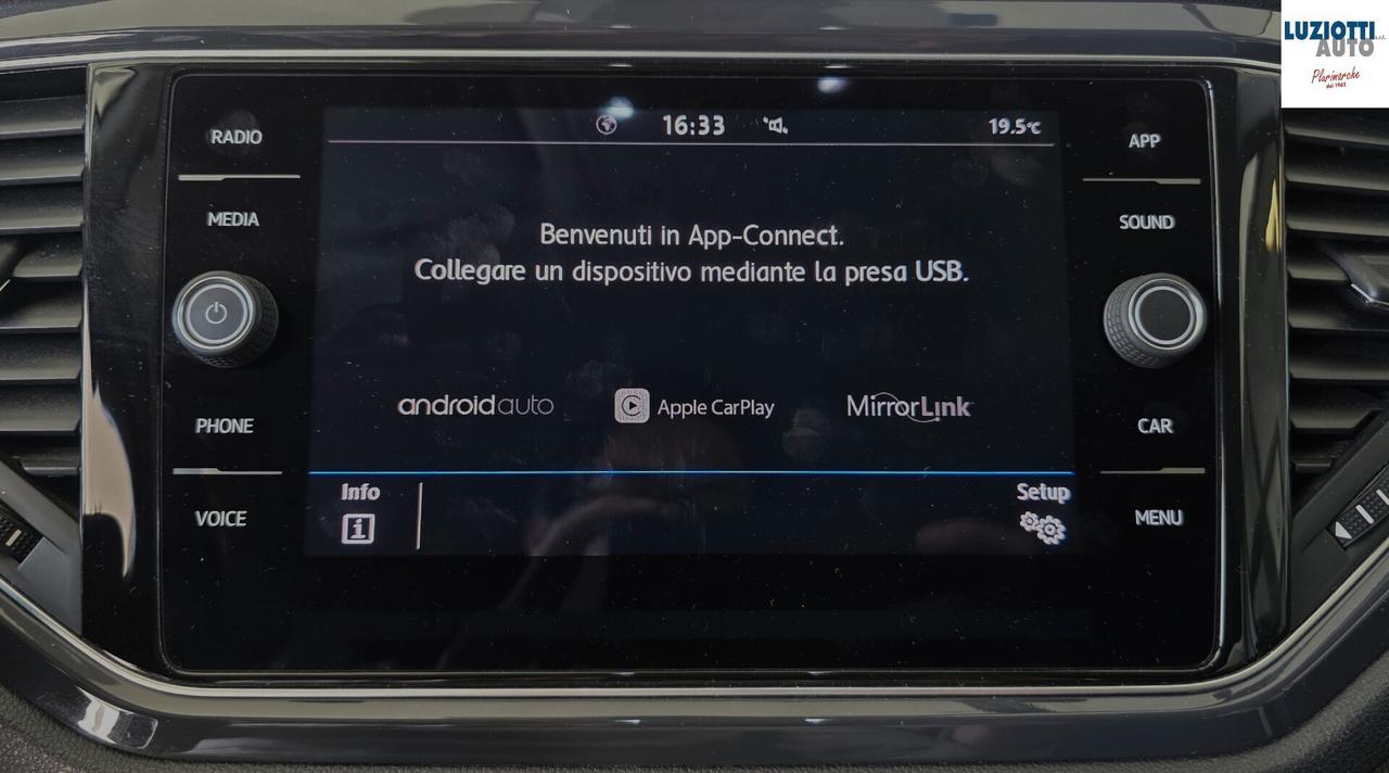 Volkswagen T-Roc 1.0 TSI ADVANCED - UNICO PROPRIETARIO