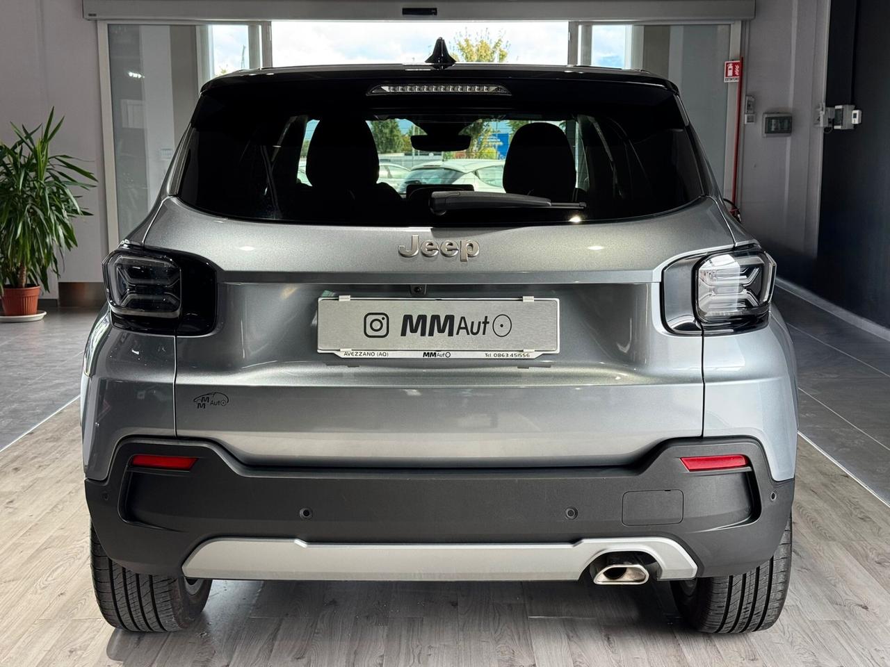 Jeep Avenger 1.2 Turbo 100 CV Summit