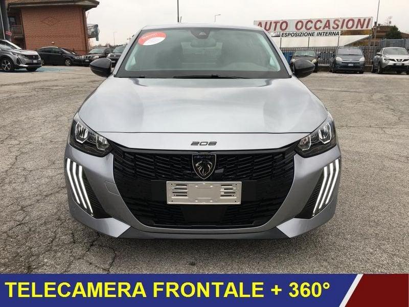 Peugeot 208 PureTech 100cv Allure NAVI +CERCHI 16+VETRI SCURI+KEYLESS