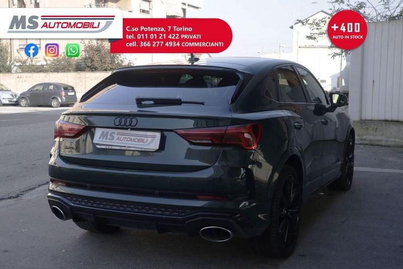 Audi Q3 RSQ3 SPB quattro S tronic Unicoproprietario