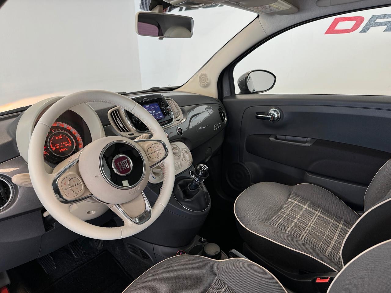 Fiat 500 1.2 EasyPower Lounge GPL KILOMETRI CERTIFICATI