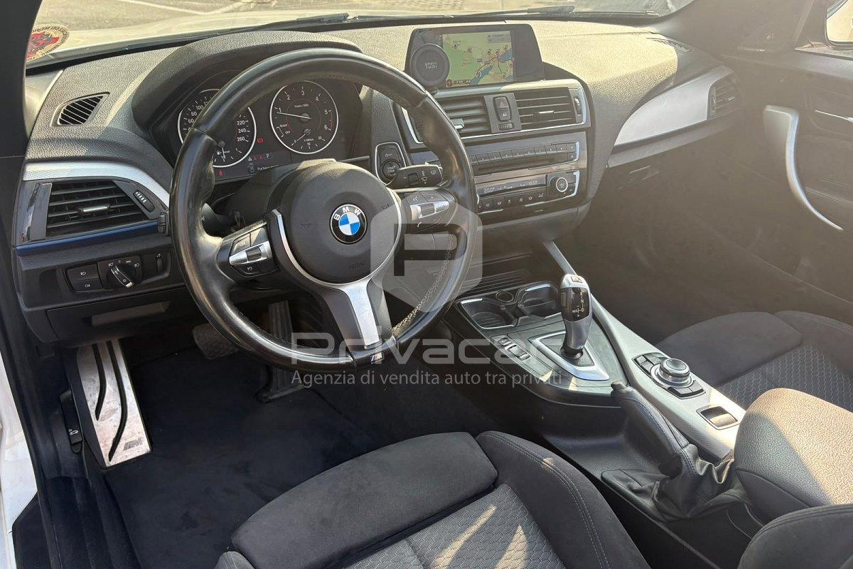 BMW 218d Cabrio Msport
