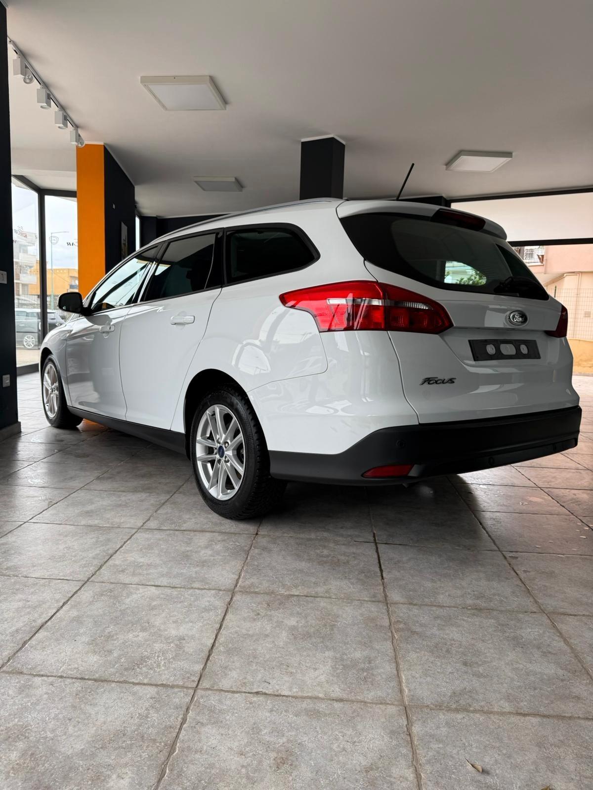 Ford Focus 1.5 TDCi 120 CV Start&Stop Business DISTRIBUZIONE EFFETTUATA UNICO PROP