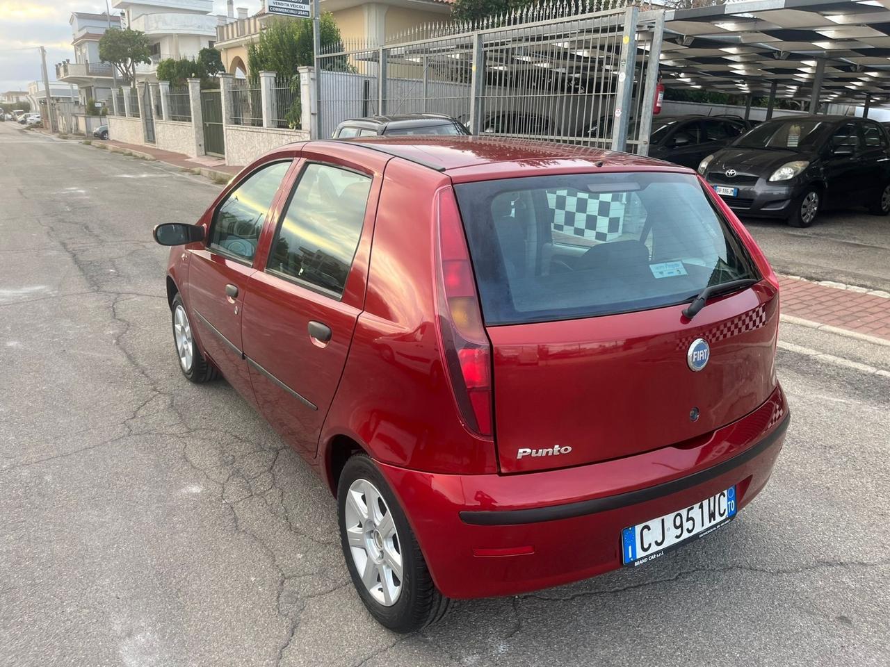 Fiat Punto 1200 Emotion Unipro 2003