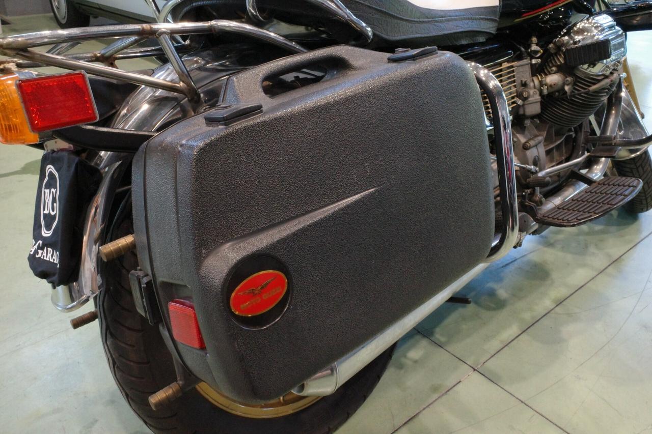 Moto Guzzi V 1000 I- Convert