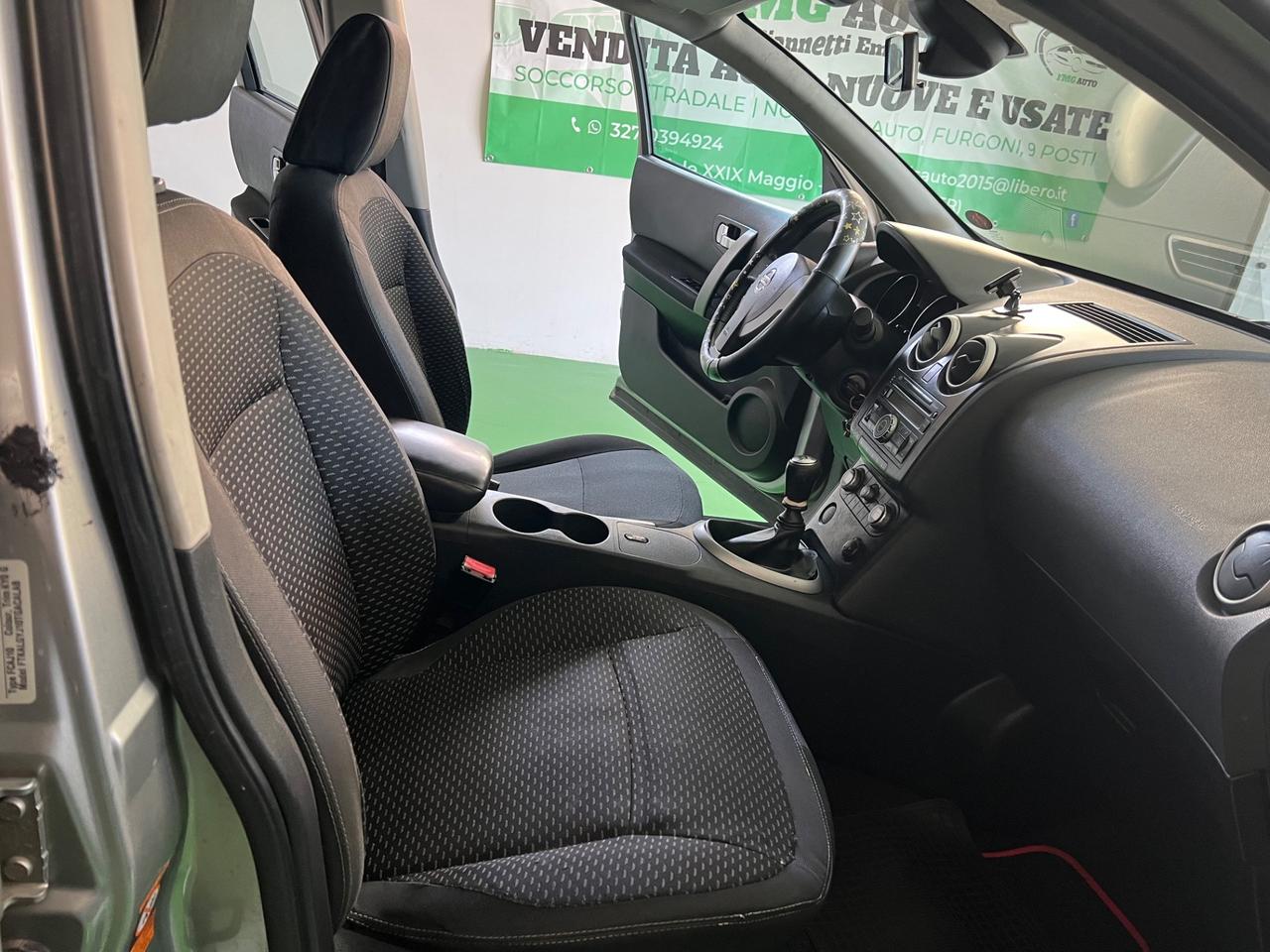 Nissan Qashqai 1.5 dCi Acenta