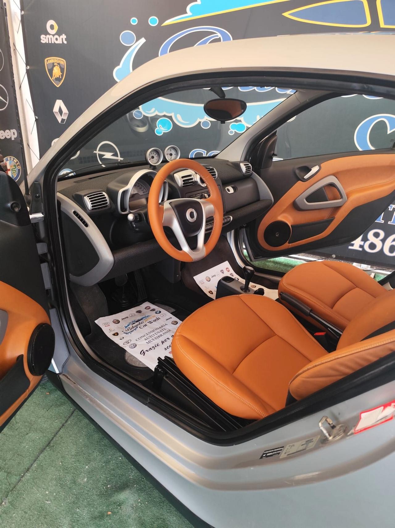 Smart ForTwo 1000 52 kW coupé limited two