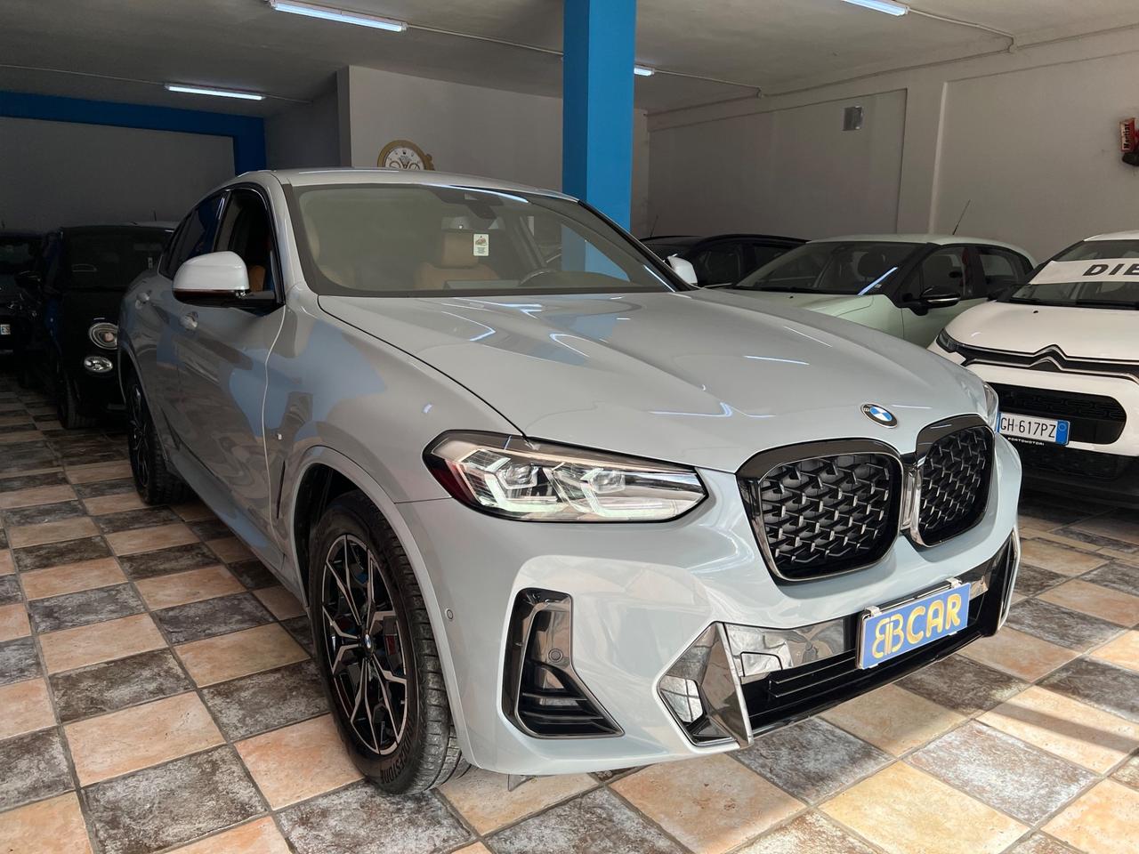 Bmw X4 M xDrive20d 48V Msport