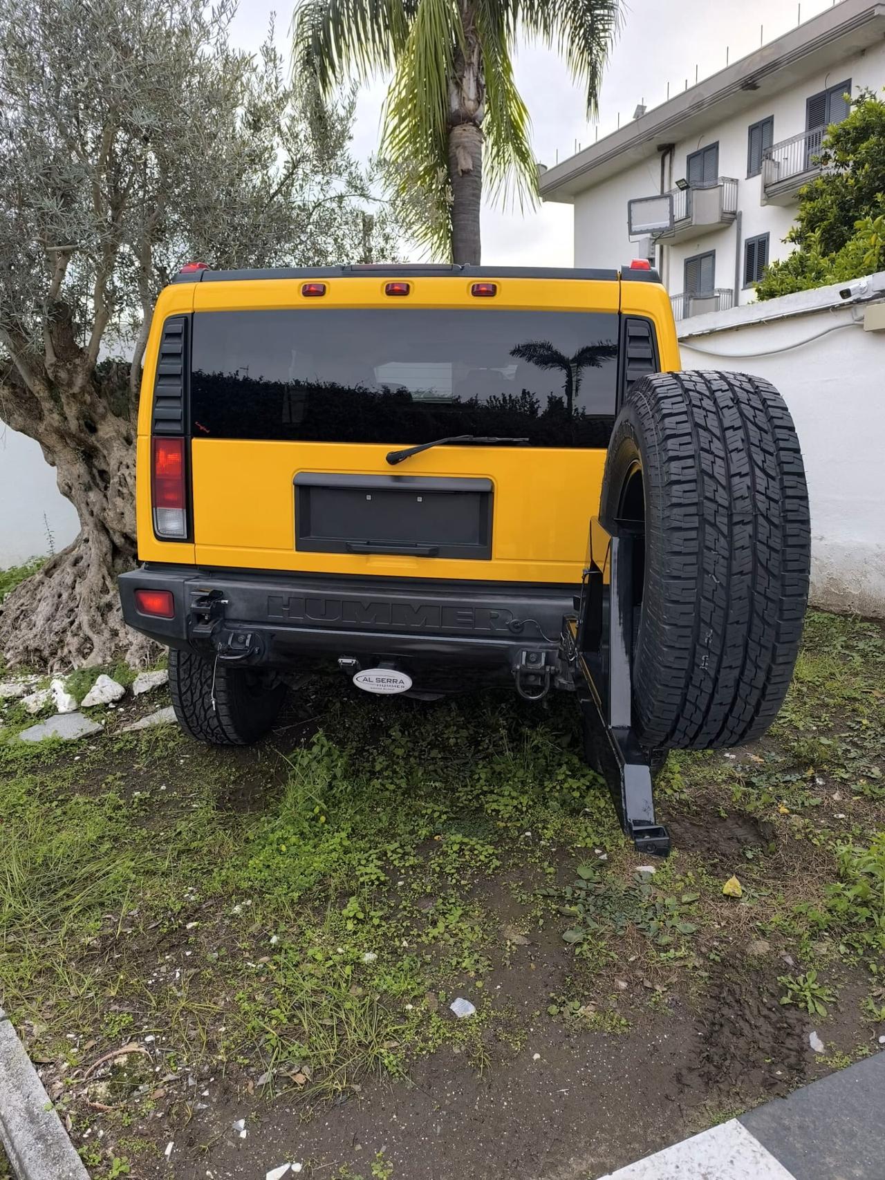 Hummer H2 6.0 V8 SUV Platinum