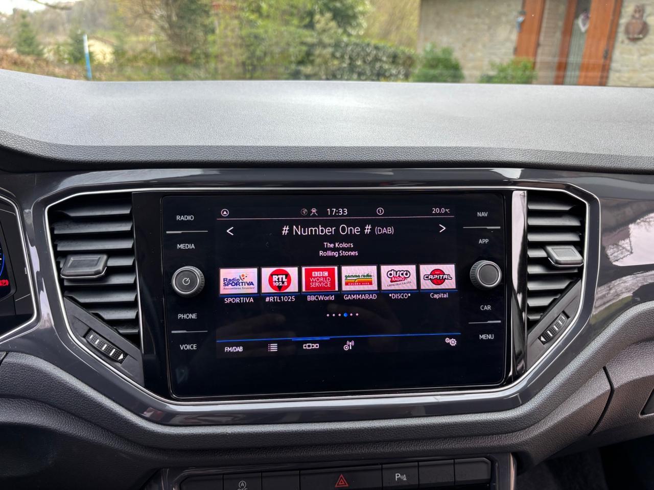 Volkswagen T-Roc 1.5 TSI 150 CV Advanced