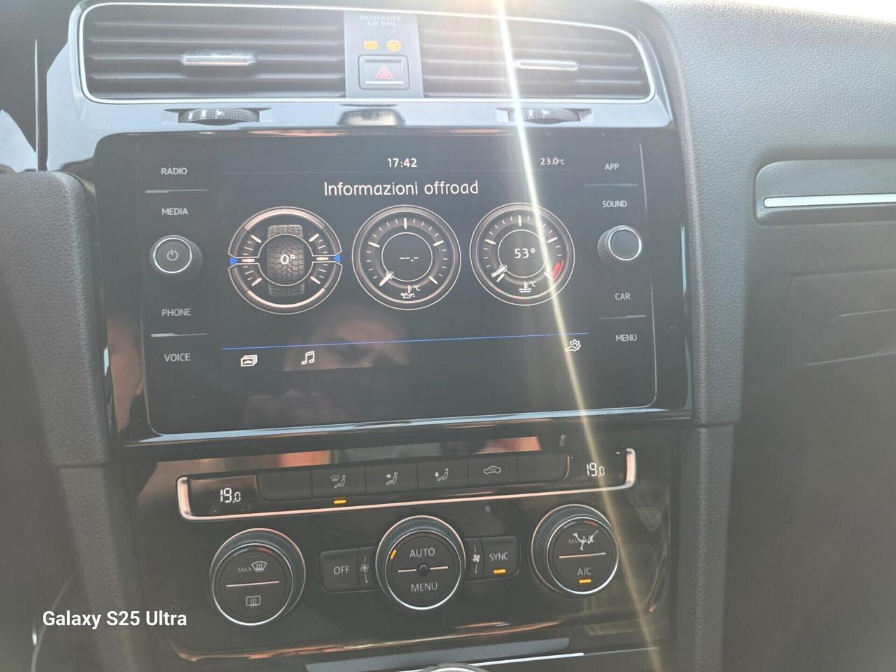 Volkswagen Golf GTD 2.0 TDI ritiro usato/scambio