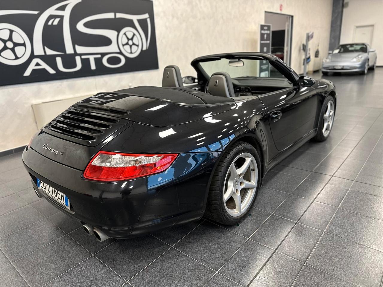 Porsche 997 Carrera 4 Cabriolet