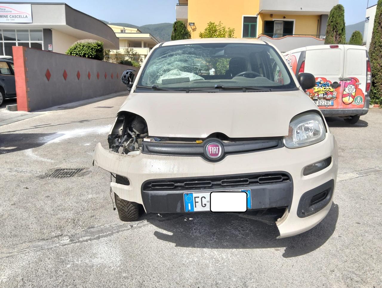 Fiat Panda 1.2 EasyPower Lounge 2016 SINISTRATA