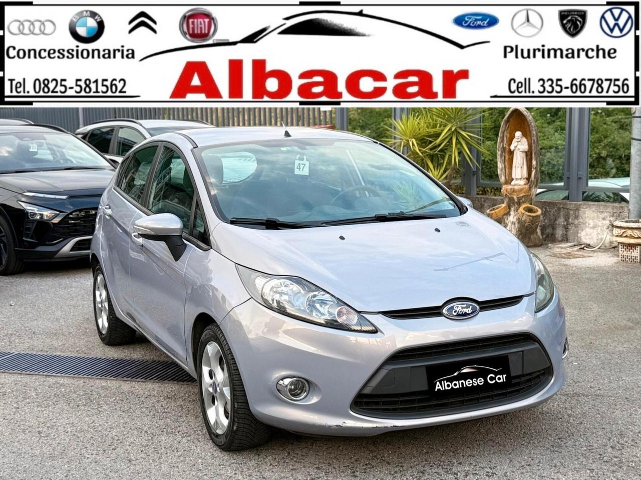 Ford Fiesta Ikon 1.4 TDCi 70CV 5 porte