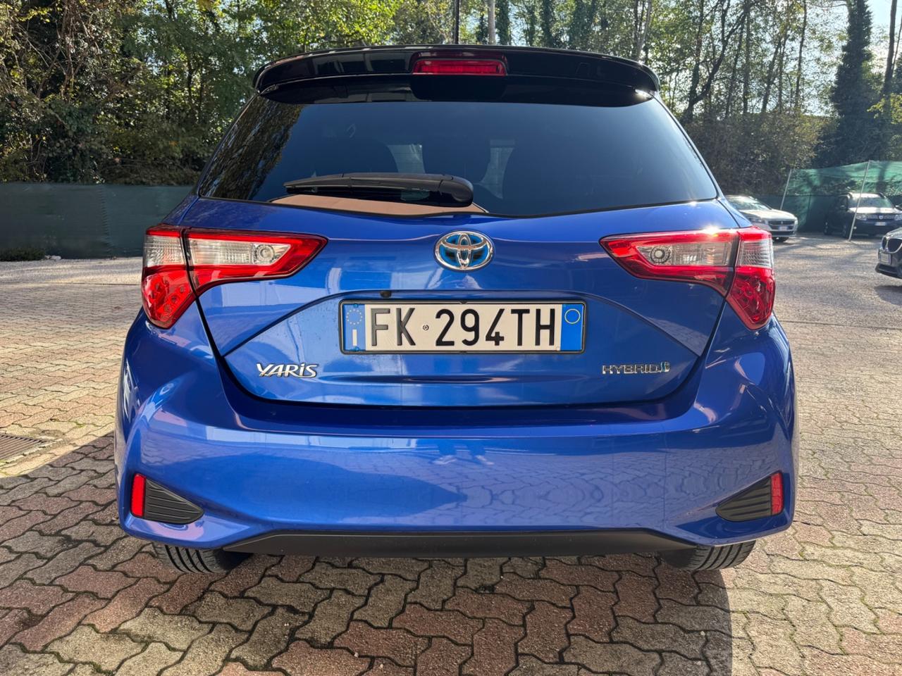 Toyota Yaris 1.5 HYBRID *NEOPATENTATI*