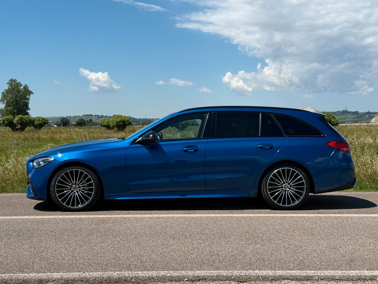 Mercedes-benz C 220d hybrid S.W. Premium Plus AMG LINE "SUPER TAGLIANDO ESEGUITO"