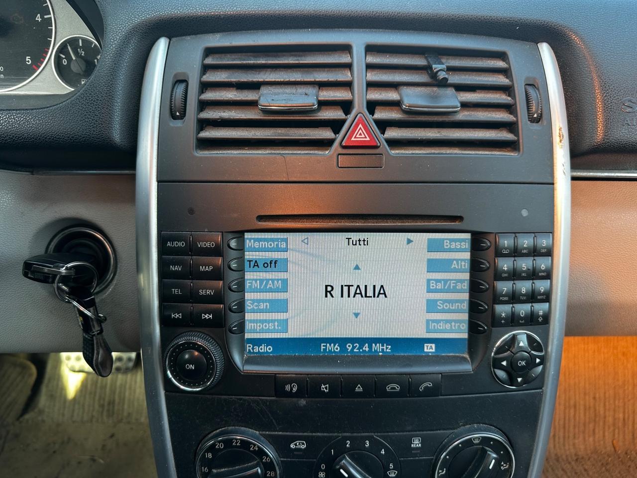 Mercedes-benz B 200 CDI Chrome