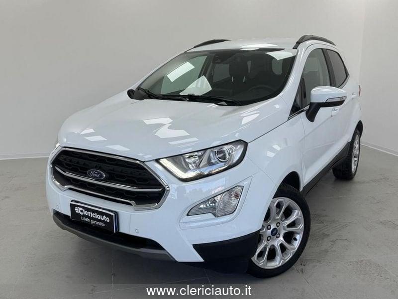 Ford EcoSport 1.0 EcoBoost 125 CV Start&Stop ST-Line