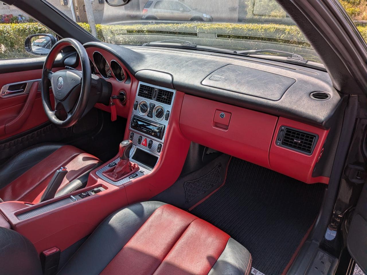 MERCEDES-BENZ SLK 200 KOMPRESSOR EVO