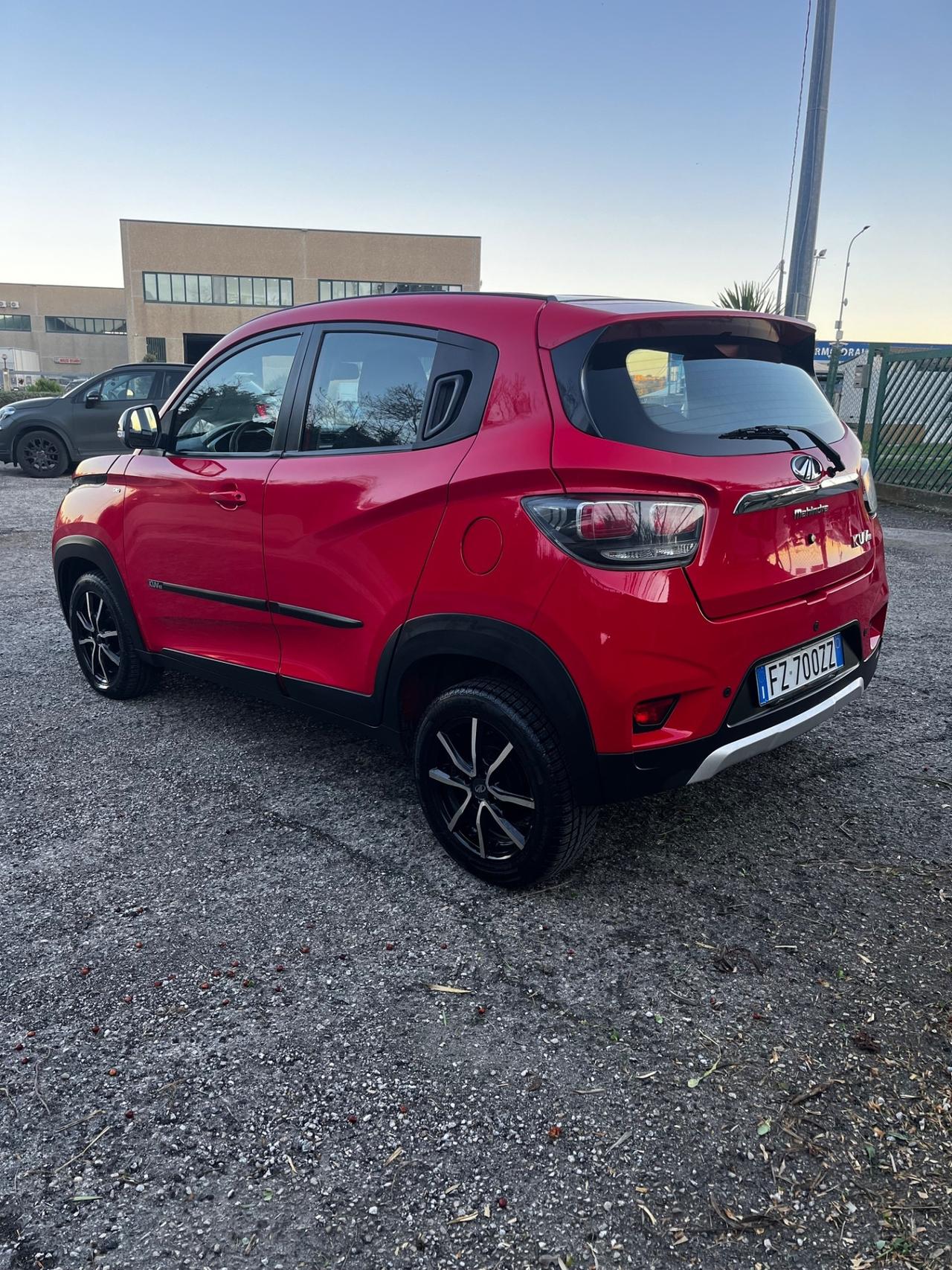 Mahindra KUV100 1.2 VVT K8