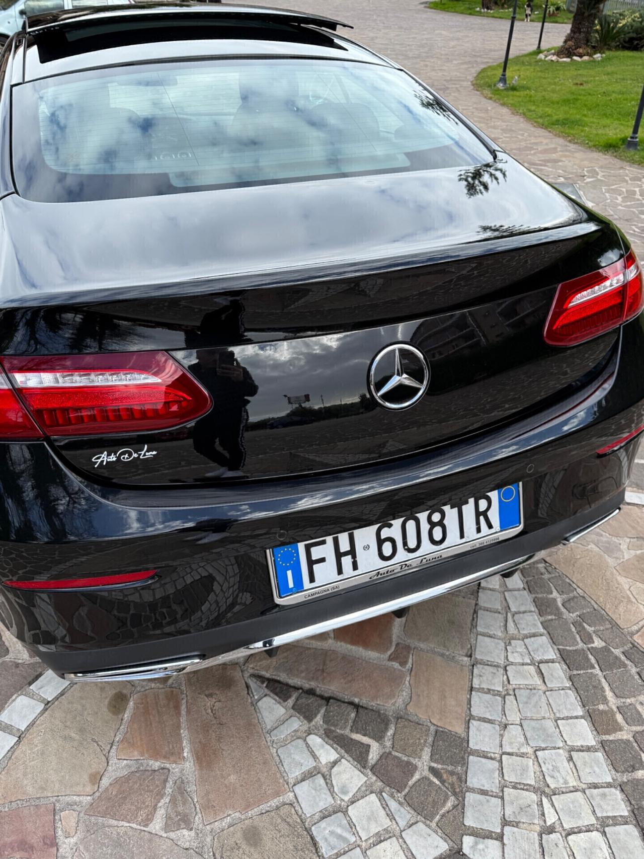Mercedes-benz E 220 d Auto Premium Plus