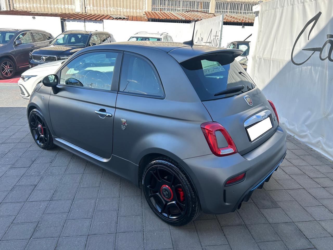 Abarth 595 F595 1.4 Turbo T-Jet 165 CV