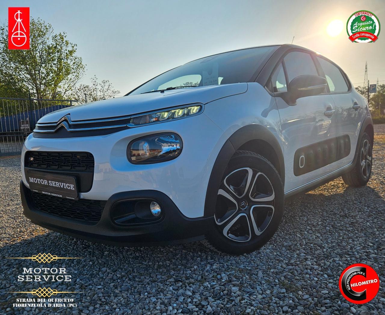 Citroen C3 1.2 PREZZO REALE E FINALE