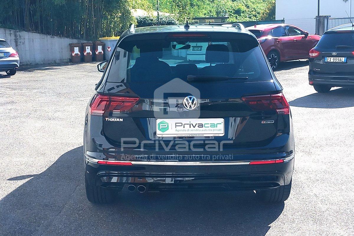 VOLKSWAGEN Tiguan 2.0 TDI SCR DSG 4MOTION Sport BMT