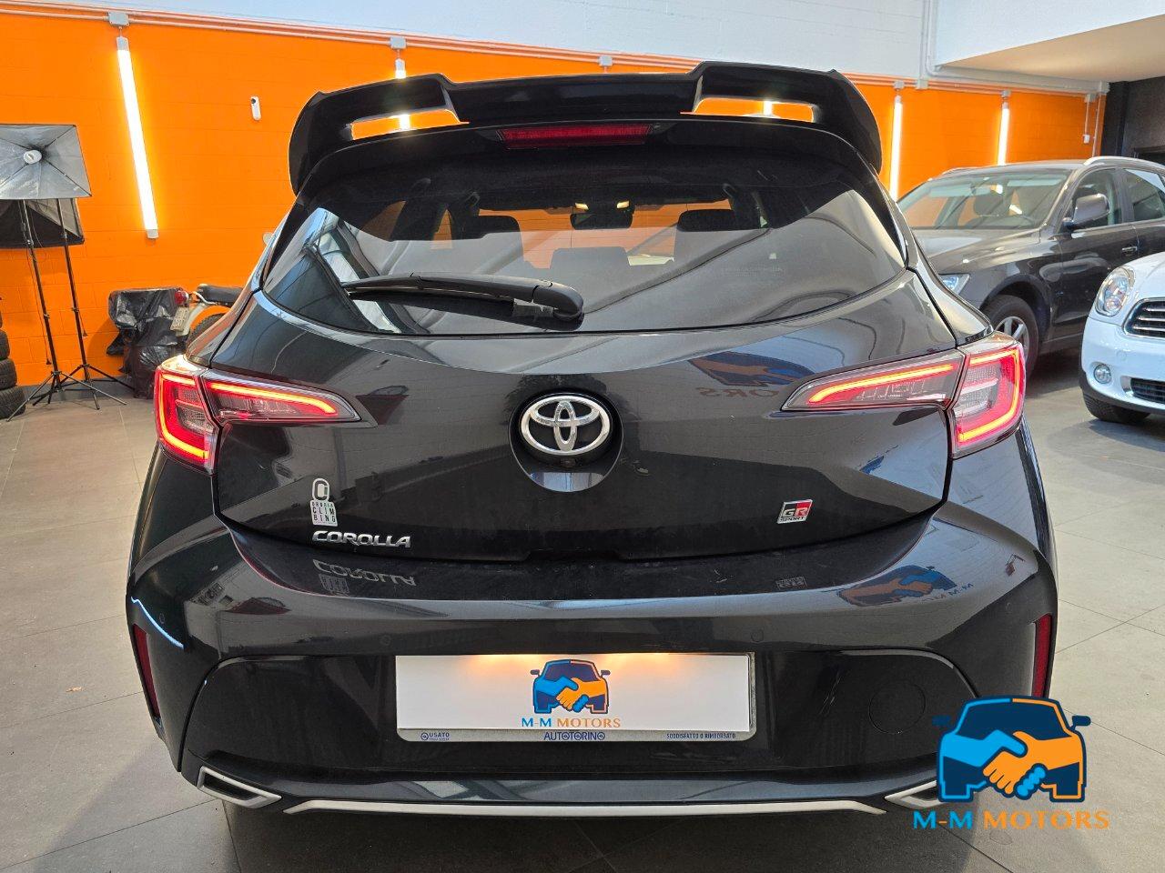 Toyota Corolla 2.0h GR Sport cvt